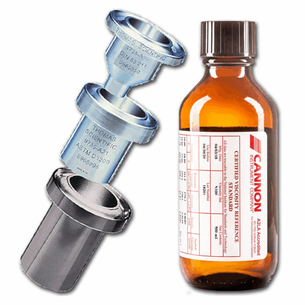 CANNON viscosity and flash point standards
