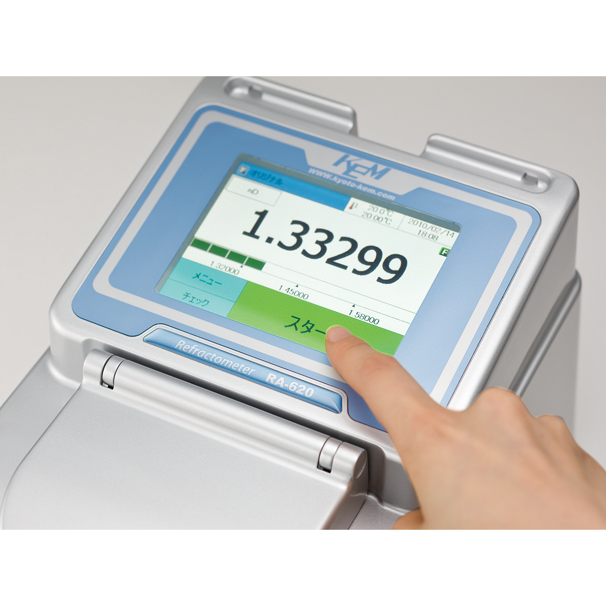 RA-600 serie Refractometers - Image 3