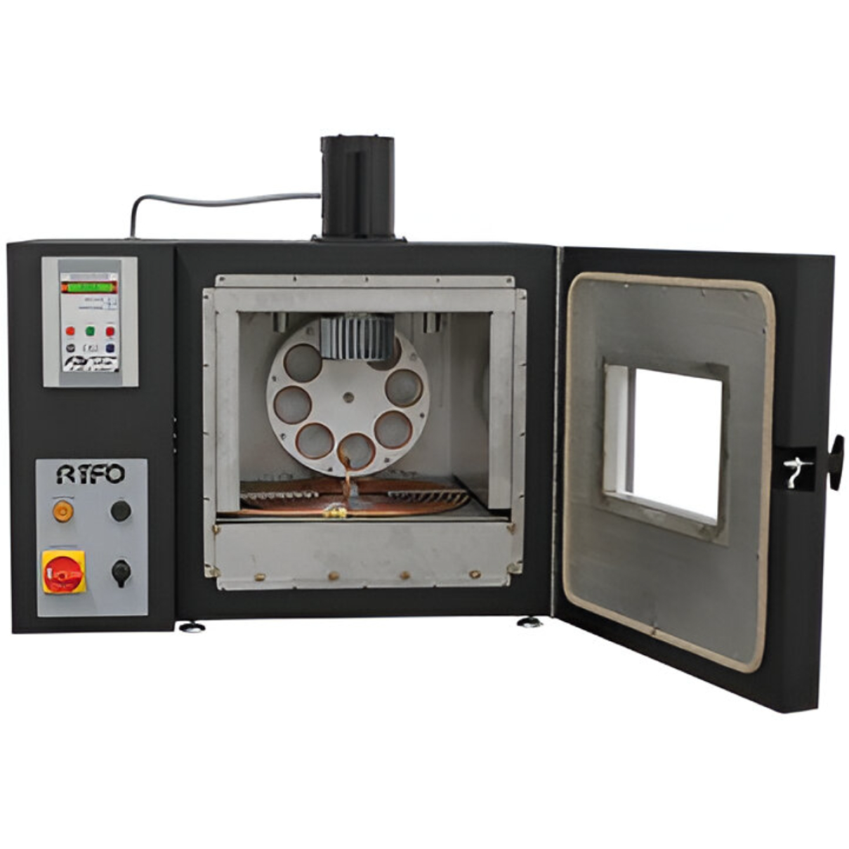 RTFO Touch – Rolling Thin Film Oven for Asphalt Binder Testing