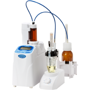 MKV-710B Karl Fischer Moisture Titrator (Volumetric titration)